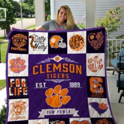 Clemson Tigers Blanket
