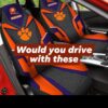 Clemson Tigers Car Seat Covers