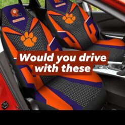 Clemson Tigers Car Seat Covers