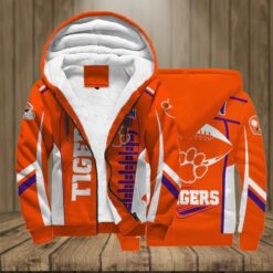 Clemson Tigers Fleece Jacket