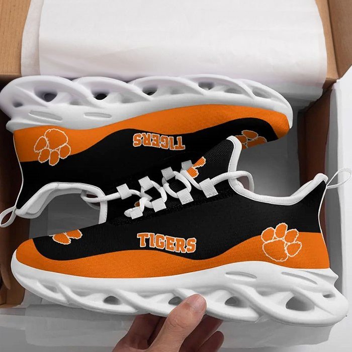 Clemson Tigers Max Soul Shoes 1 Clemson Tigers Max Soul Shoes