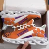 Clemson Tigers White Max Soul Shoes