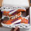 Clemson Tigers White Max Soul Shoes