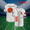 Cleveland Browns 1 3D Baseball Jersey