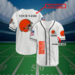 Cleveland Browns 1 3D Baseball Jersey