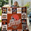Cleveland Browns 2 Blanket