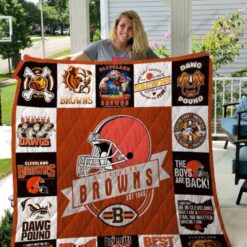 Cleveland Browns 2 Blanket