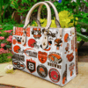 Cleveland Browns 2 Leather Handbag