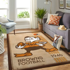 Cleveland Browns Area Rug