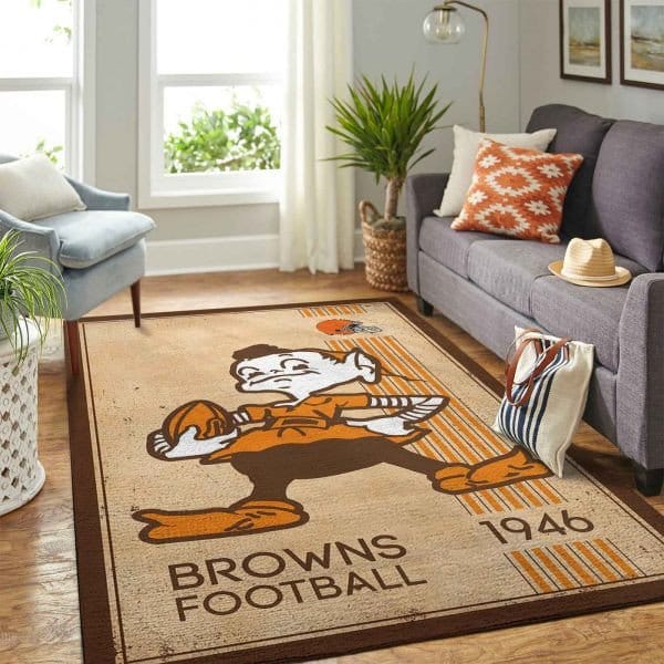 Cleveland Browns Area Rug 1 Cleveland Browns Area Rug