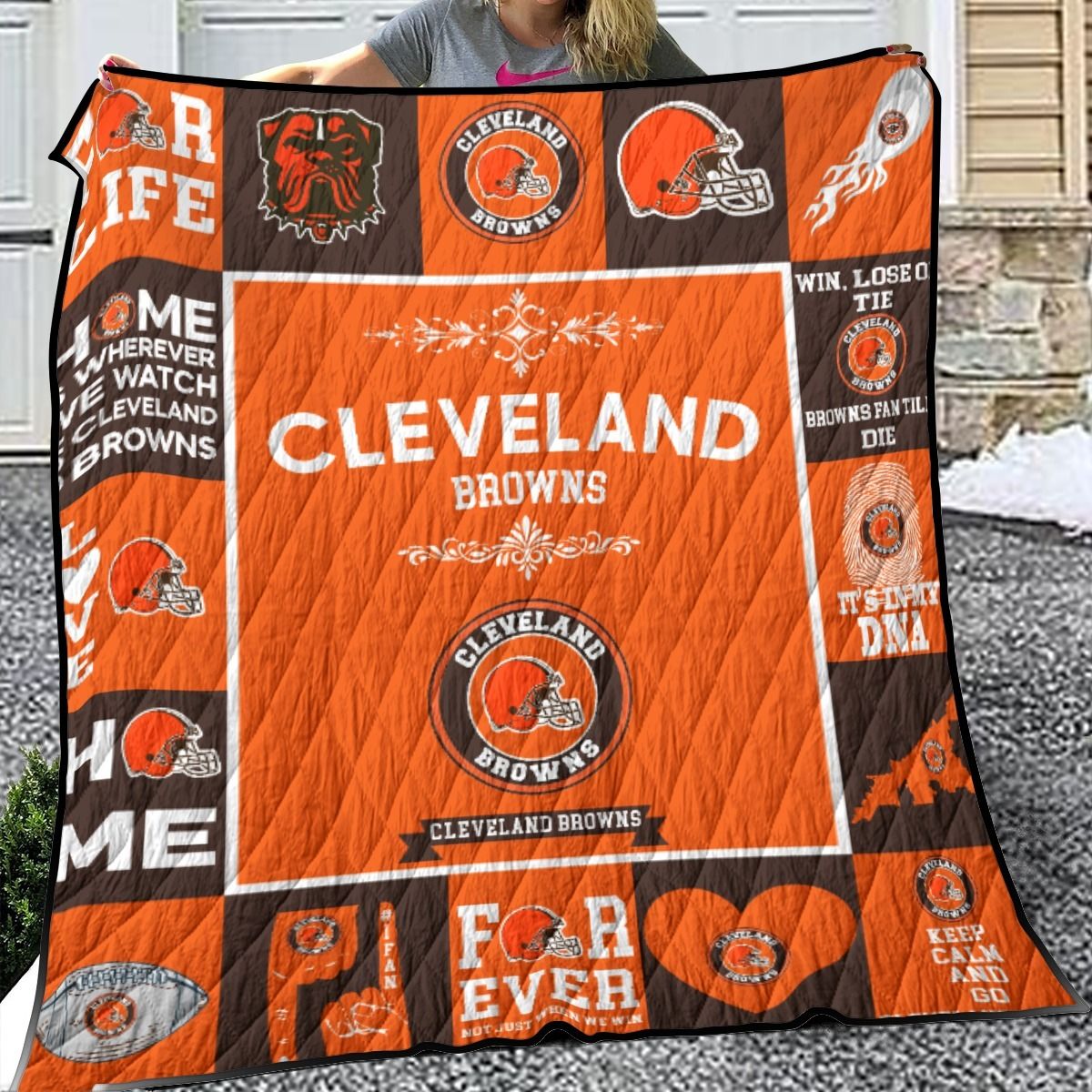 Cleveland Browns Blanket 1 Cleveland Browns Blanket