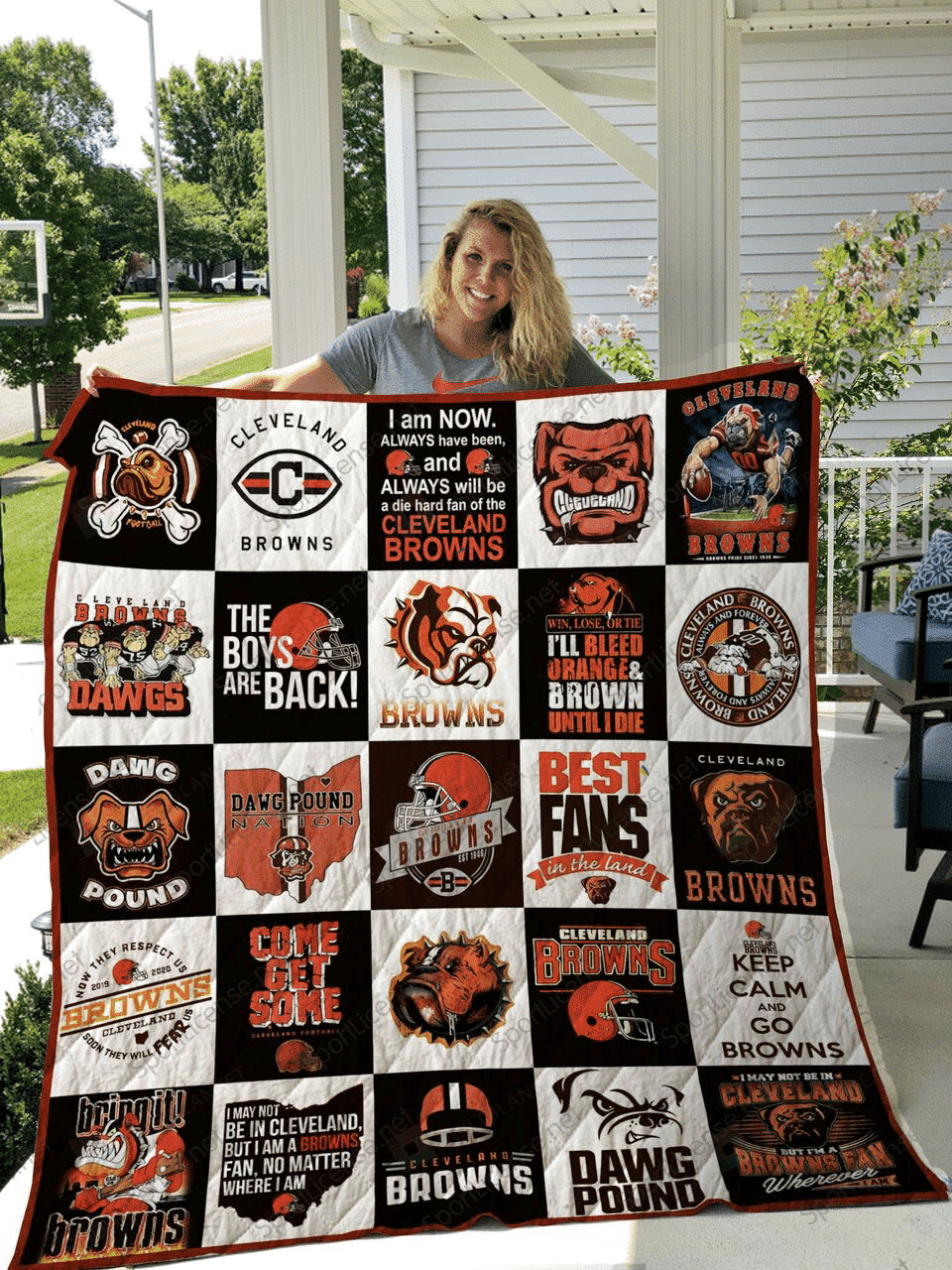 Cleveland Browns Blanket 1 Cleveland Browns Blanket