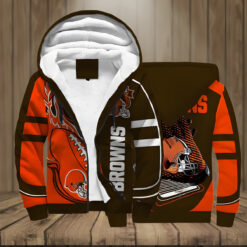 Cleveland Browns Fleece Jacket