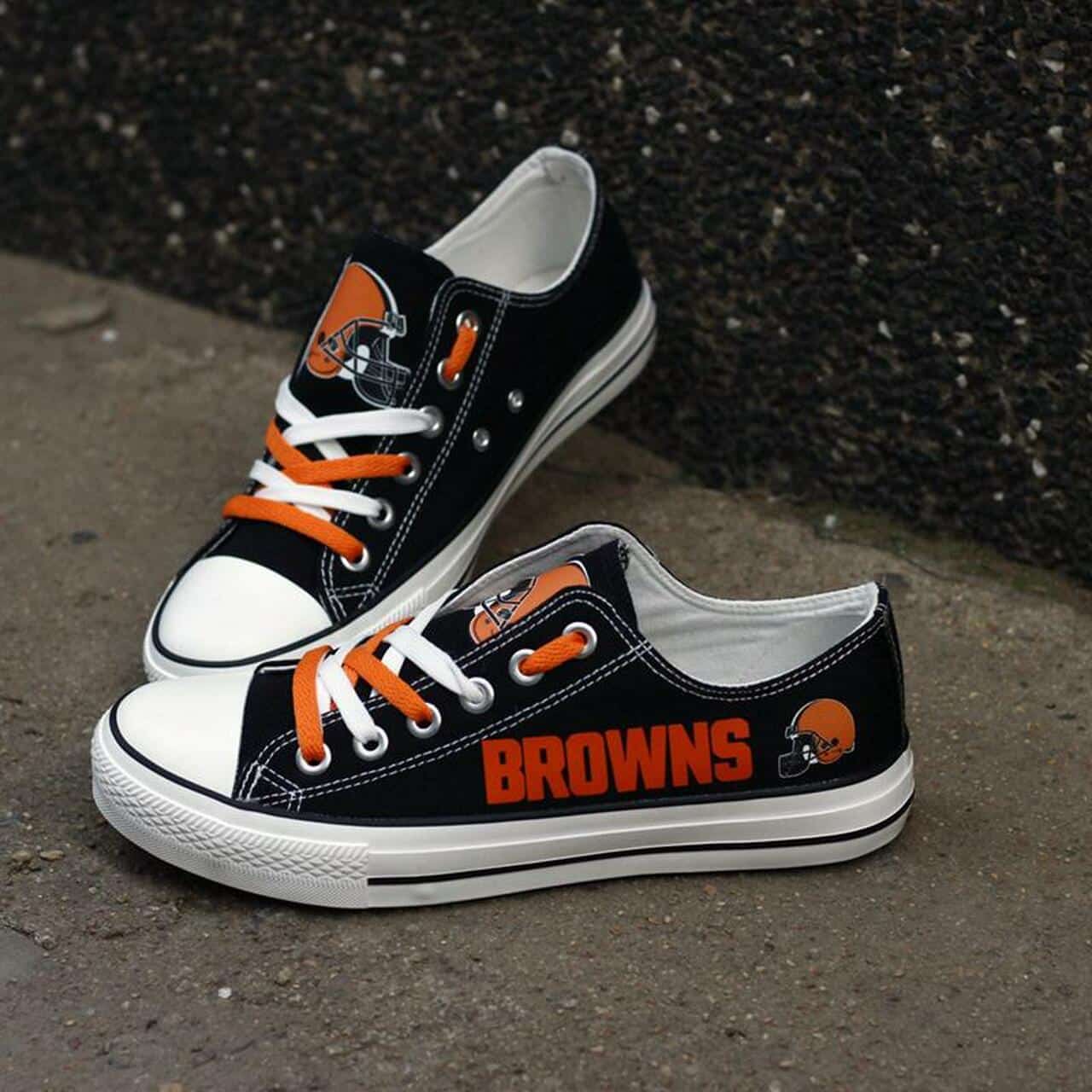 Cleveland Browns Low Top Shoes 1 Cleveland Browns Low Top Shoes
