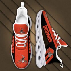 Cleveland Browns Max Soul Shoes