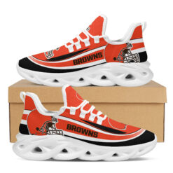 Cleveland Browns Max Soul Shoes