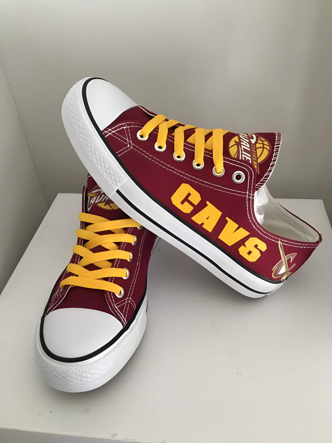 Cleveland Cavaliers 1 Low Top Shoes 1 Cleveland Cavaliers 1 Low Top Shoes