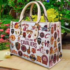 Cleveland Cavaliers Leather Handbag