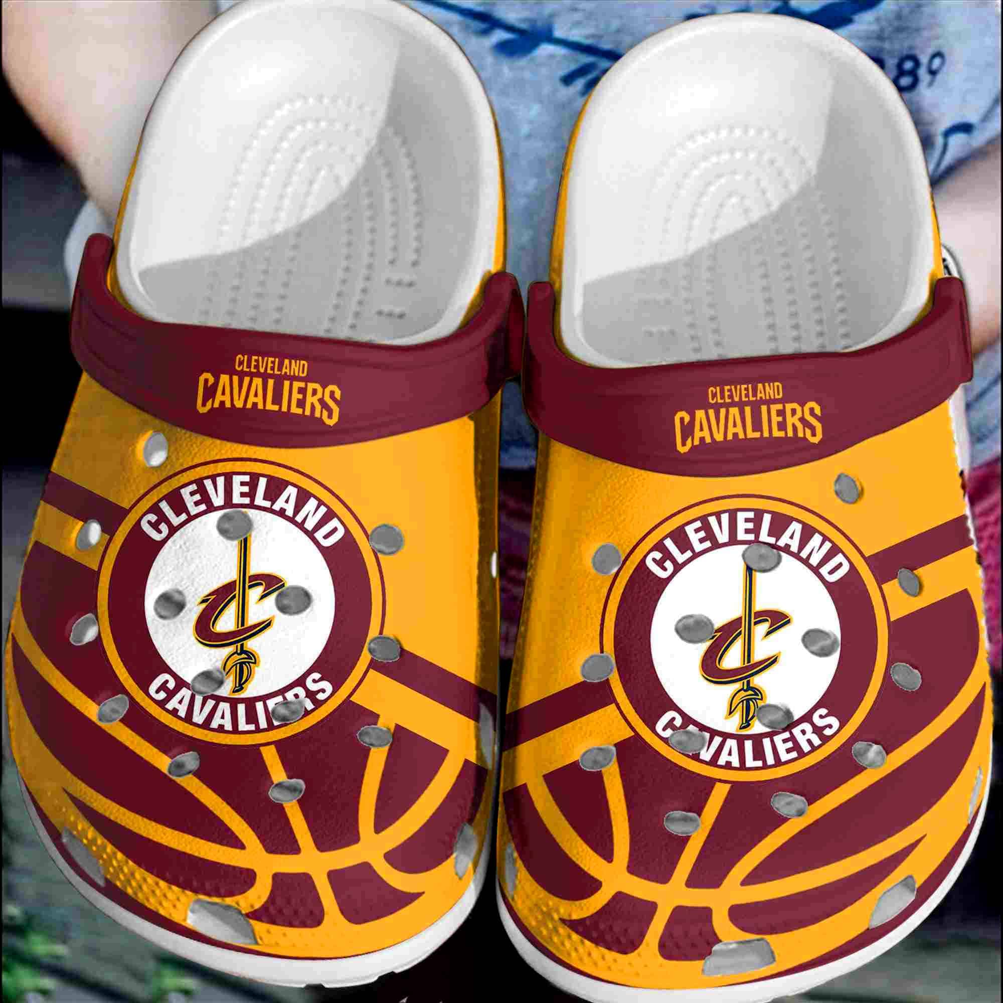 Cleveland Cavalierslove 1I Soft Clogs 1 Cleveland Cavalierslove 1I Soft Clogs