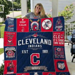 Cleveland Guardians Blanket