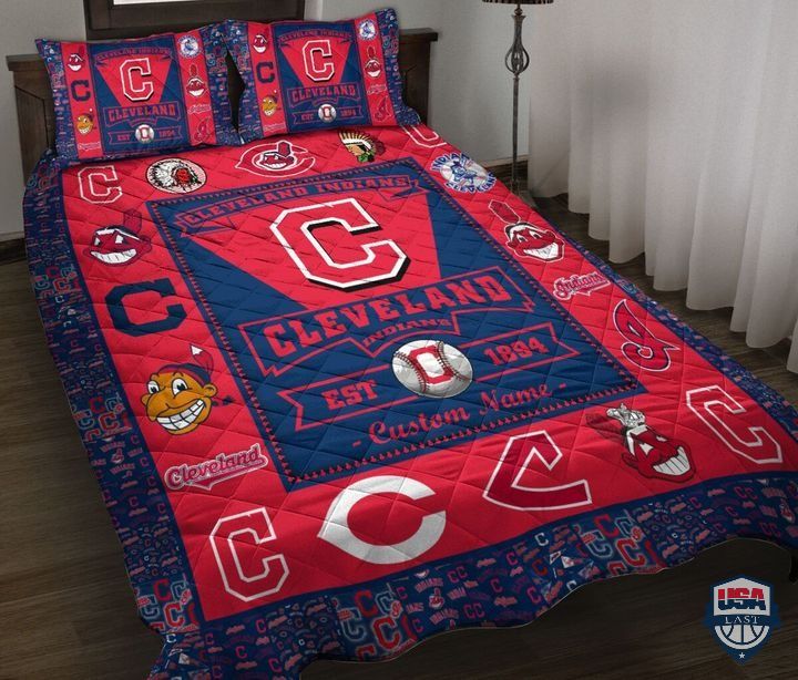 Cleveland Indians Bedding Set 1 Cleveland Indians Bedding Set
