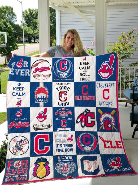 Cleveland Indians I0 Blanket 1 Cleveland Indians I0 Blanket