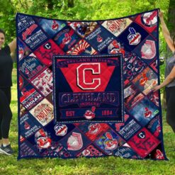 Cleveland Indians I1 Blanket
