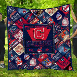 Cleveland Indians I1 Blanket