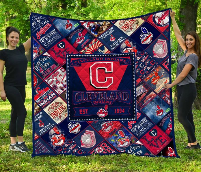 Cleveland Indians I1 Blanket 1 Cleveland Indians I1 Blanket