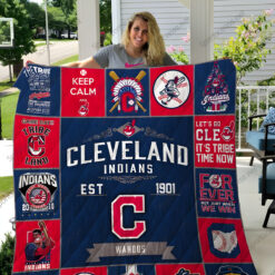 Cleveland Indians I2 Blanket