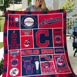 Cleveland Indians I3 Blanket
