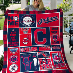Cleveland Indians I3 Blanket