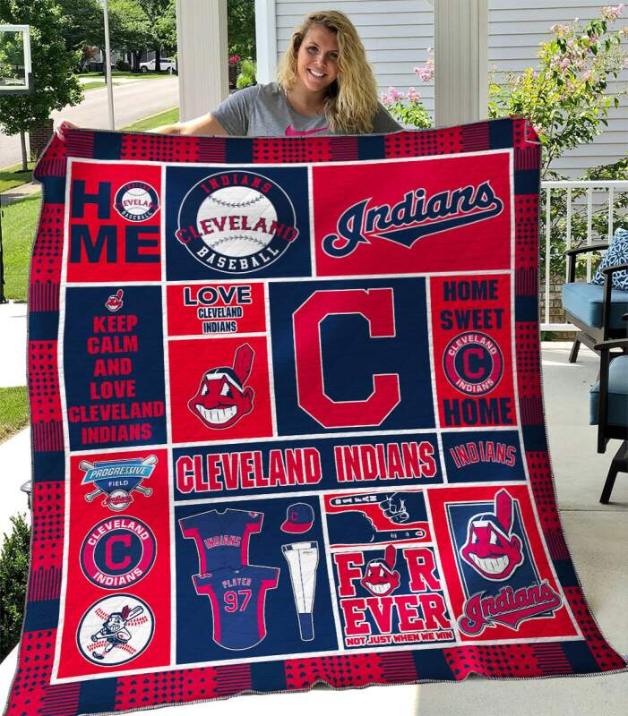 Cleveland Indians I3 Blanket 1 Cleveland Indians I3 Blanket