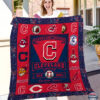 Cleveland Indians I3 Blanket