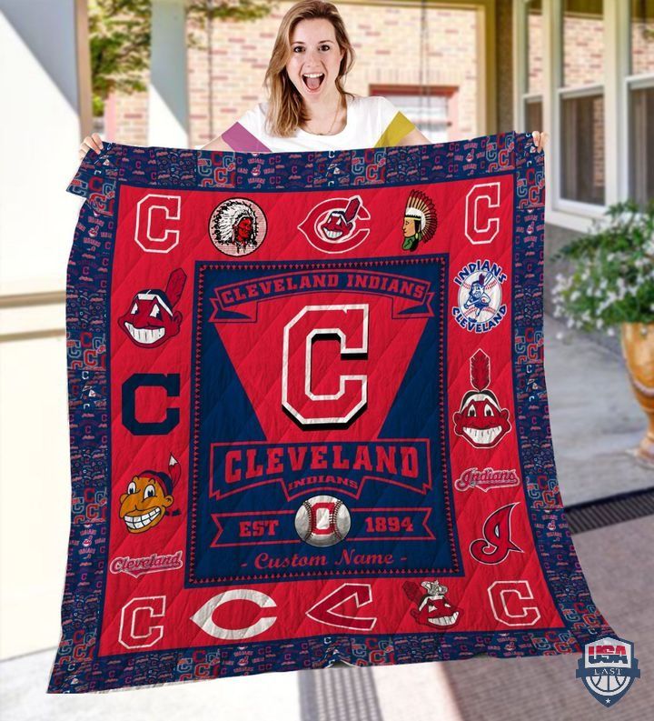 Cleveland Indians I3 Blanket 1 Cleveland Indians I3 Blanket