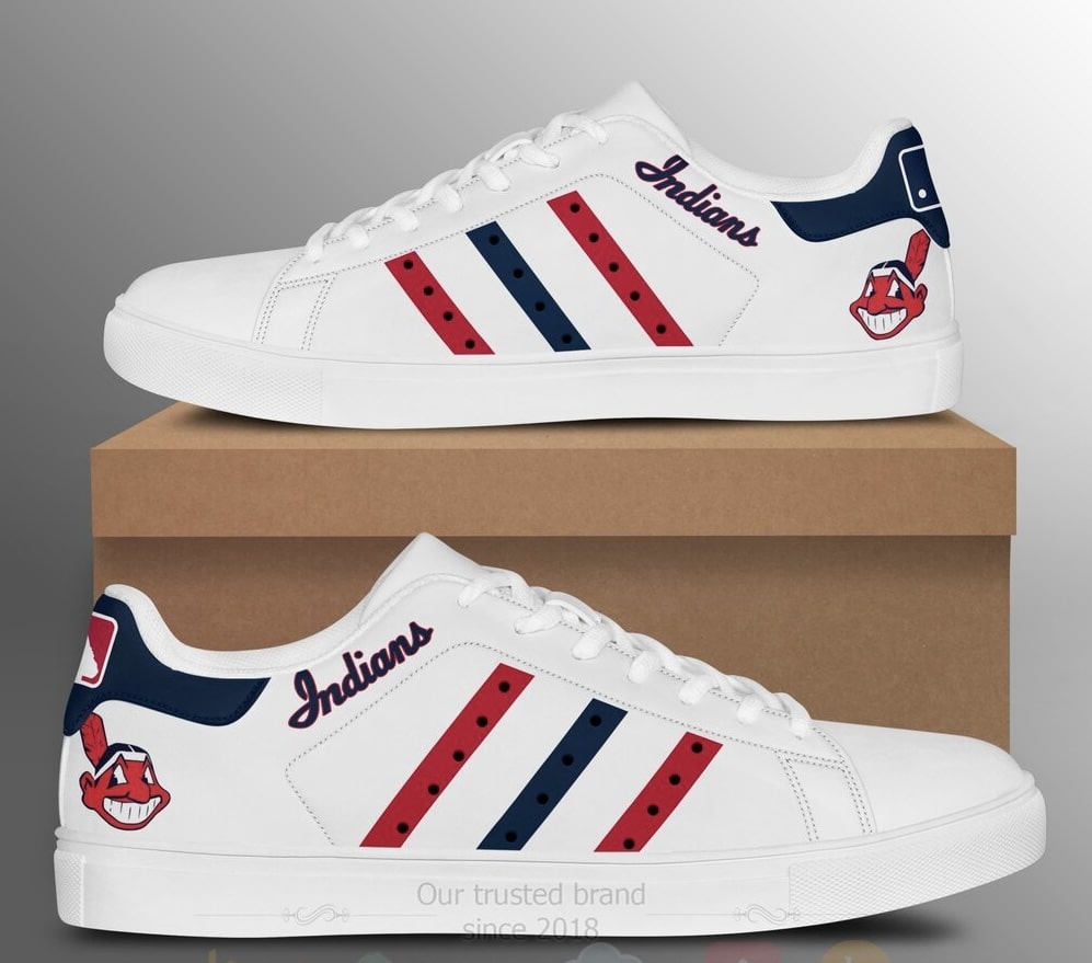Cleveland Indians Stan Smith Shoes 1 Cleveland Indians Stan Smith Shoes