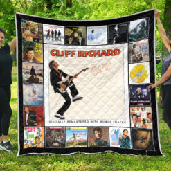 Cliff Richard A1 Blanket