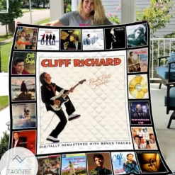 Cliff Richard A1 Blanket