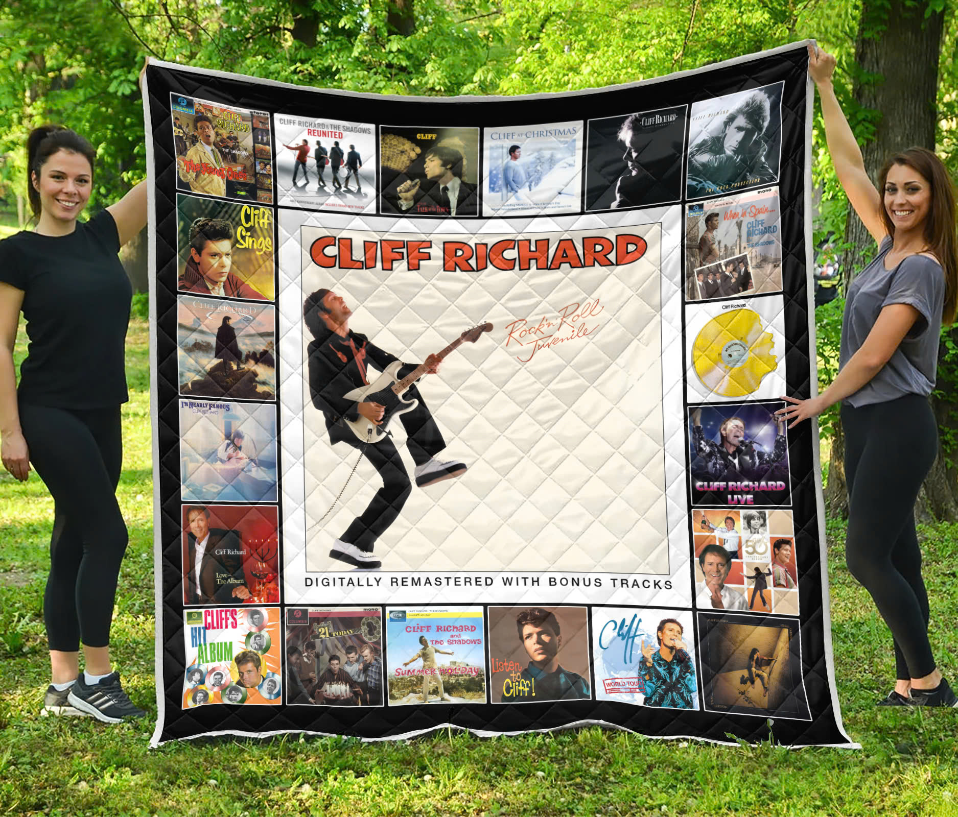 Cliff Richard A1 Blanket 1 Cliff Richard A1 Blanket
