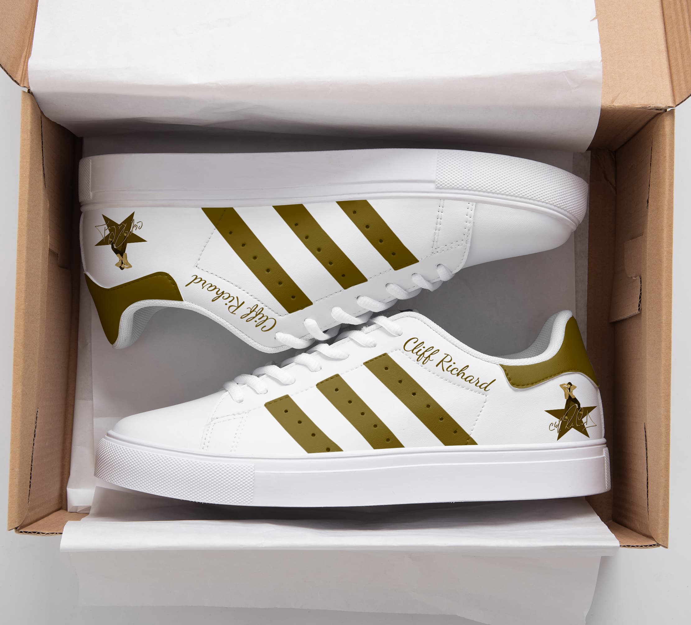 Cliff Richard A1 Stan Smith Shoes 1 Cliff Richard A1 Stan Smith Shoes