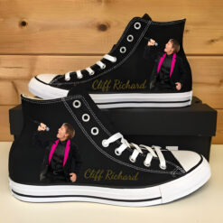 Cliff Richard High Top Shoes