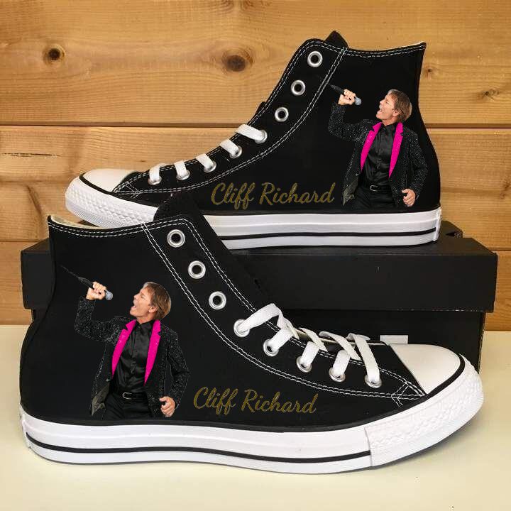 Cliff Richard High Top Shoes 1 Cliff Richard High Top Shoes