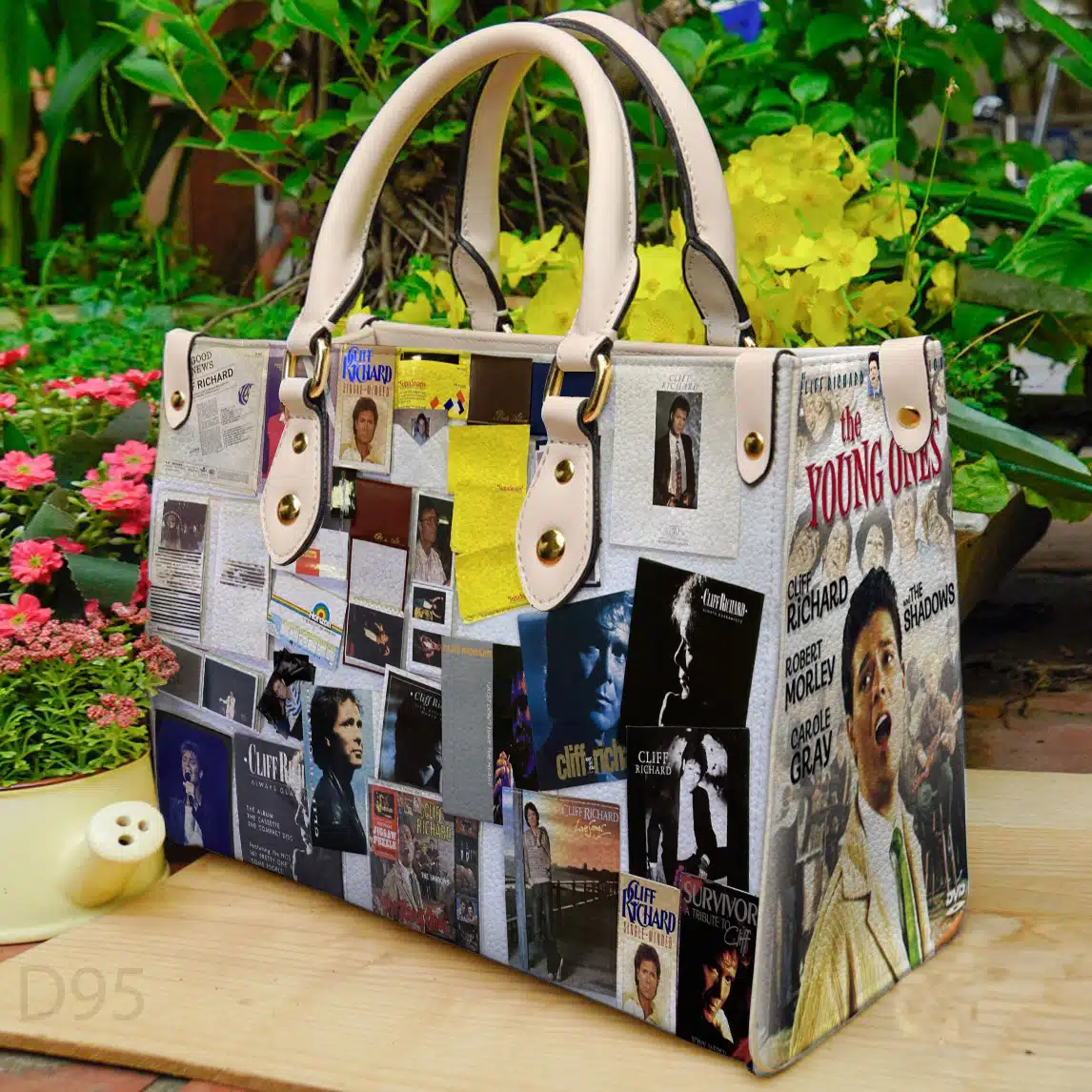 Cliff Richard Leather Handbag 1 Cliff Richard Leather Handbag
