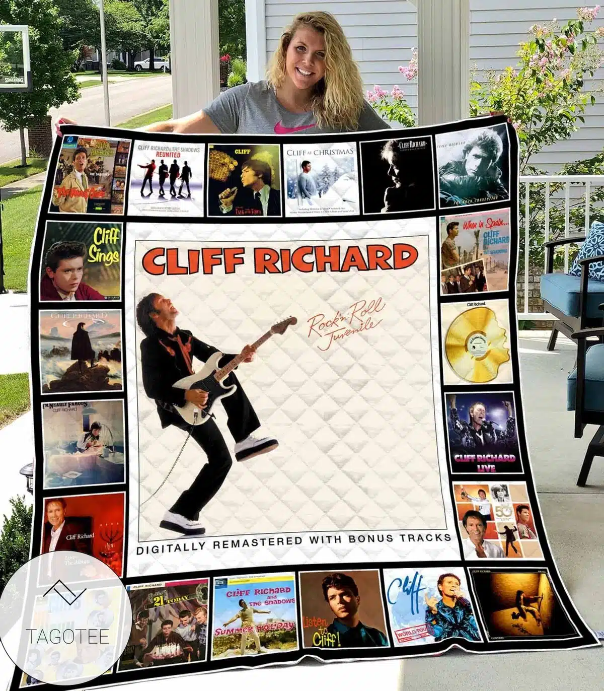 Cliff Richard Lover Blanket 1 Cliff Richard Lover Blanket