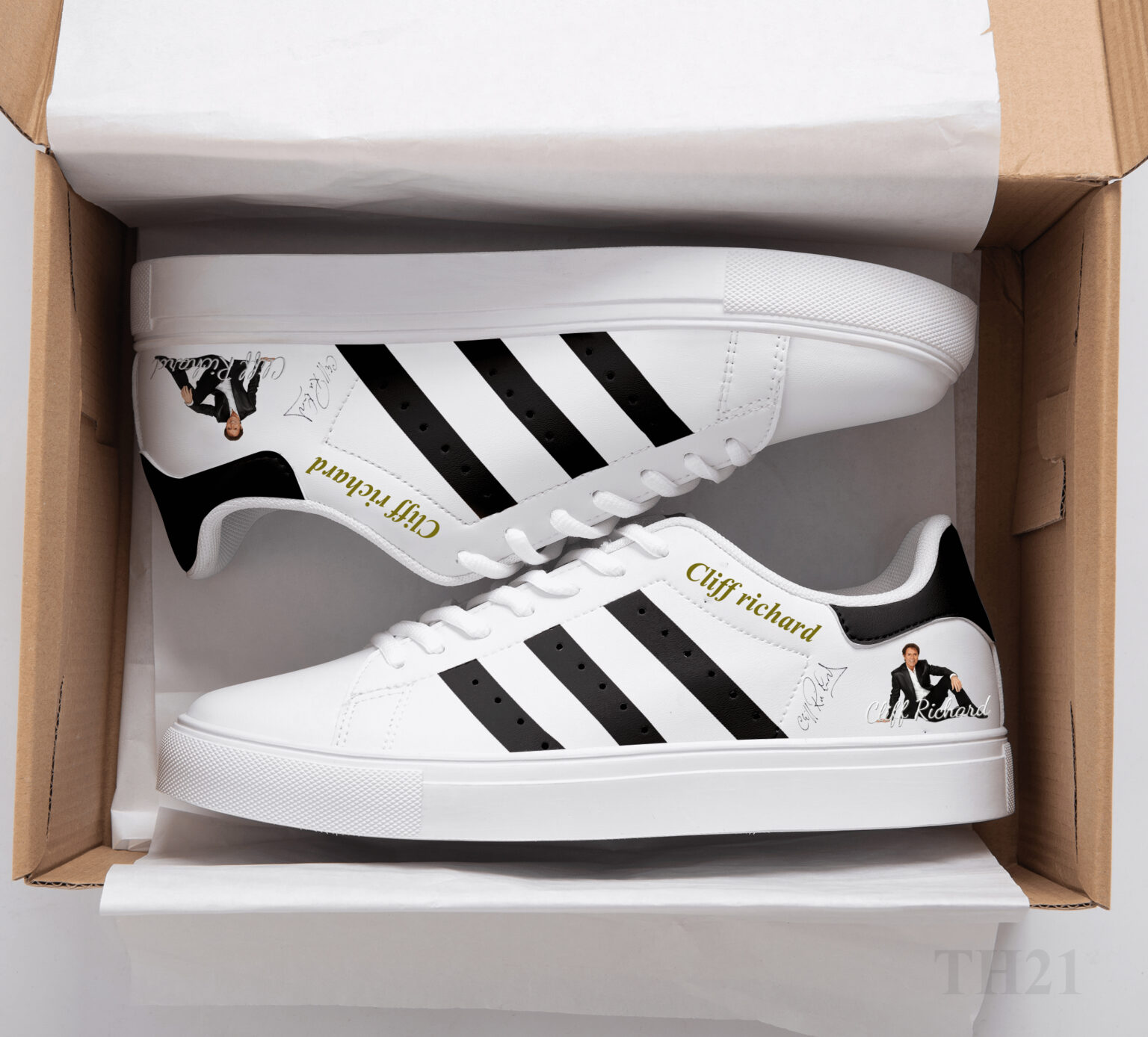 Cliff Richard Stan Smith Shoes 1 Cliff Richard Stan Smith Shoes