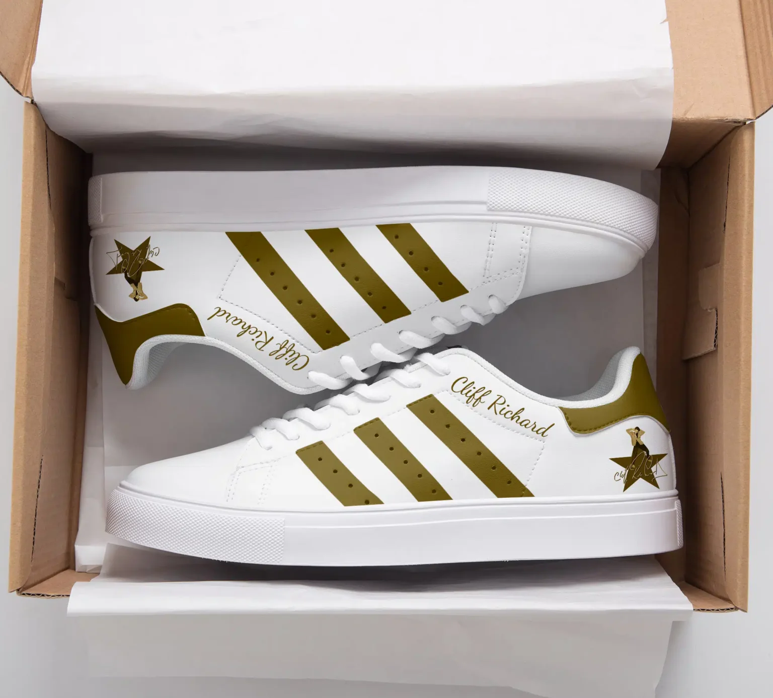 Cliff Richard Stan Smith Shoes 1 Cliff Richard Stan Smith Shoes