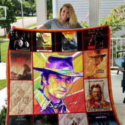 Clint Eastwood Blanket