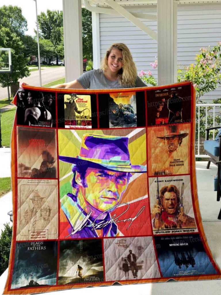 Clint Eastwood Blanket 1 Clint Eastwood Blanket