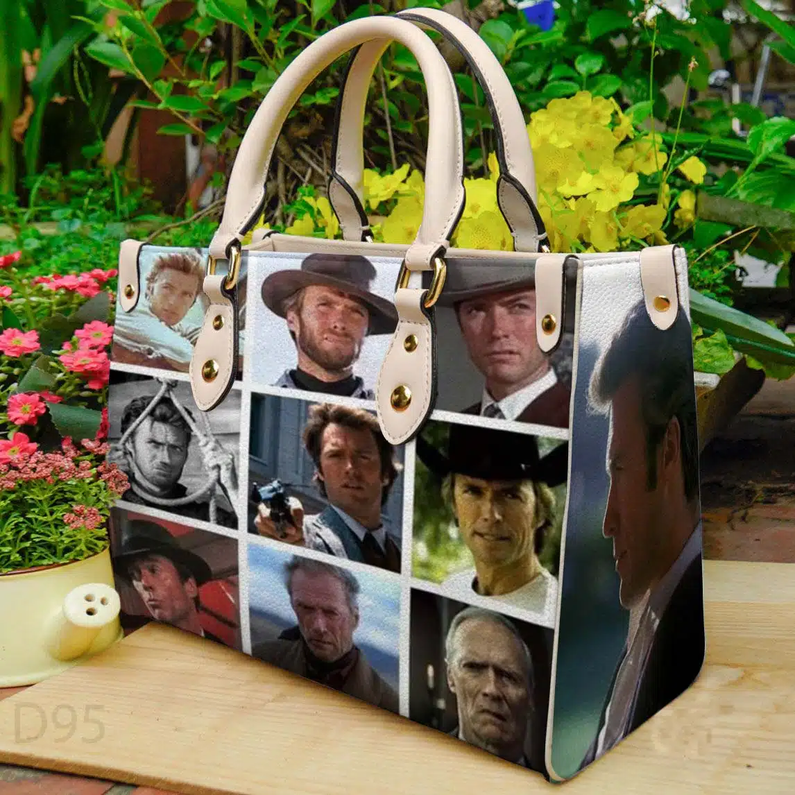 Clint Eastwood Leather Handbag 1 Clint Eastwood Leather Handbag