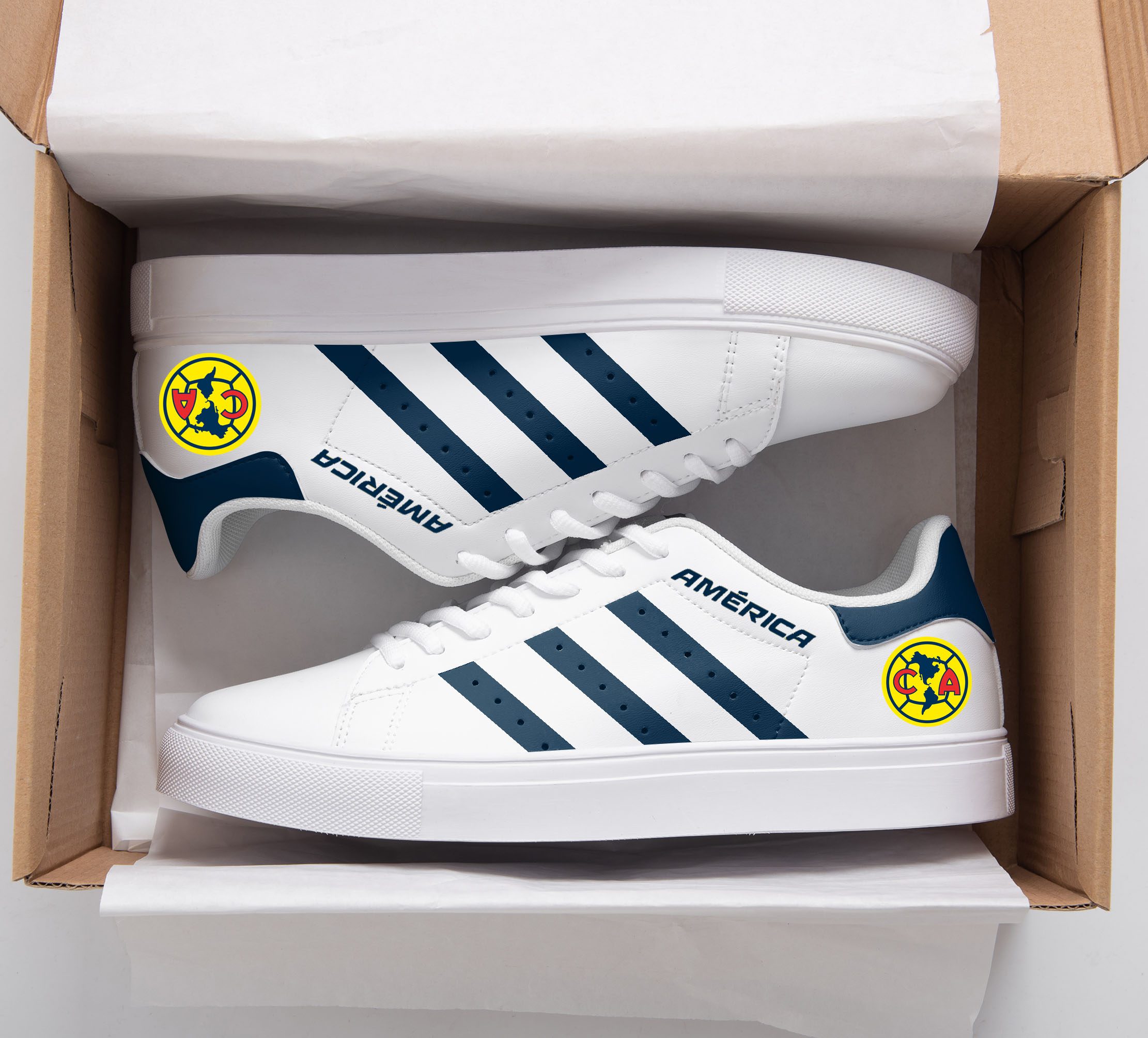 Club América Stan Smith Shoes 1 Club América Stan Smith Shoes